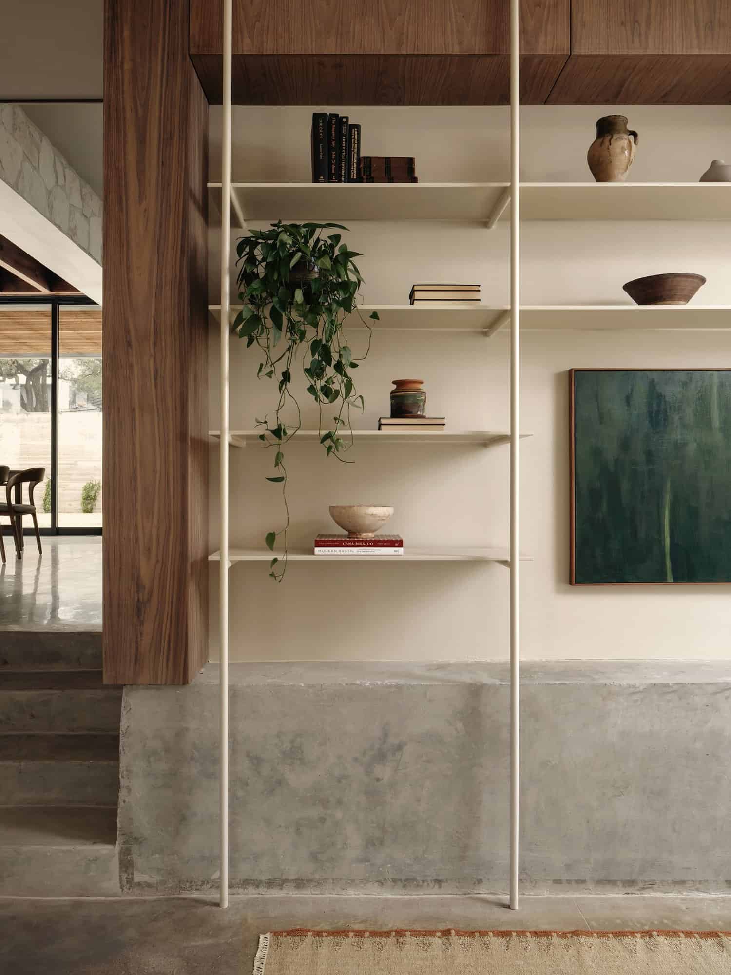 Casa Solis Stone Wall Staircase Bougainvillea Elegant staircase at Casa Solis with stone wall and blooming bougainvillea.