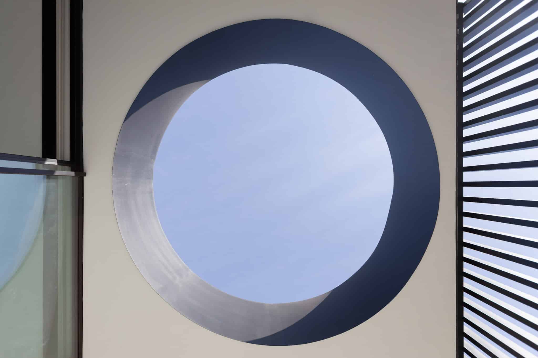 Round Skylight Sculptural Detail A4Estudio Casa EE by A4estudio - Round skylight sculptural detail a4estudio