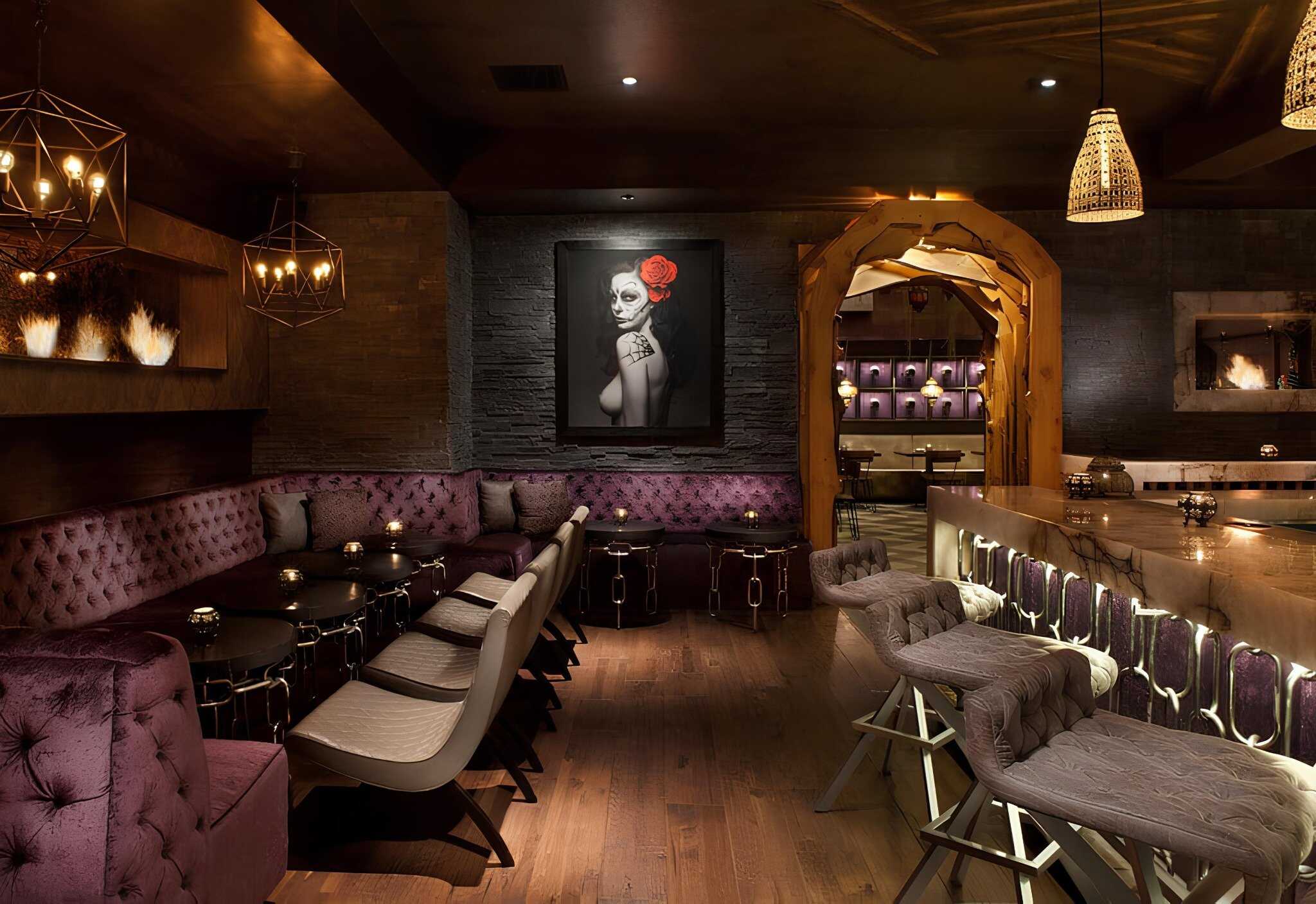 Toca Madera Restaurant Interior 4 Interior view of Toca Madera Restaurant, image 4.