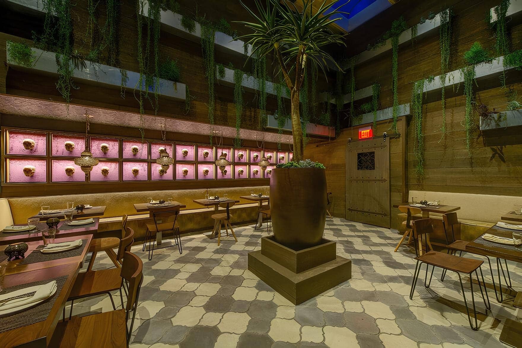 Toca Madera Restaurant Interior 7 Interior view of Toca Madera Restaurant, image 7.