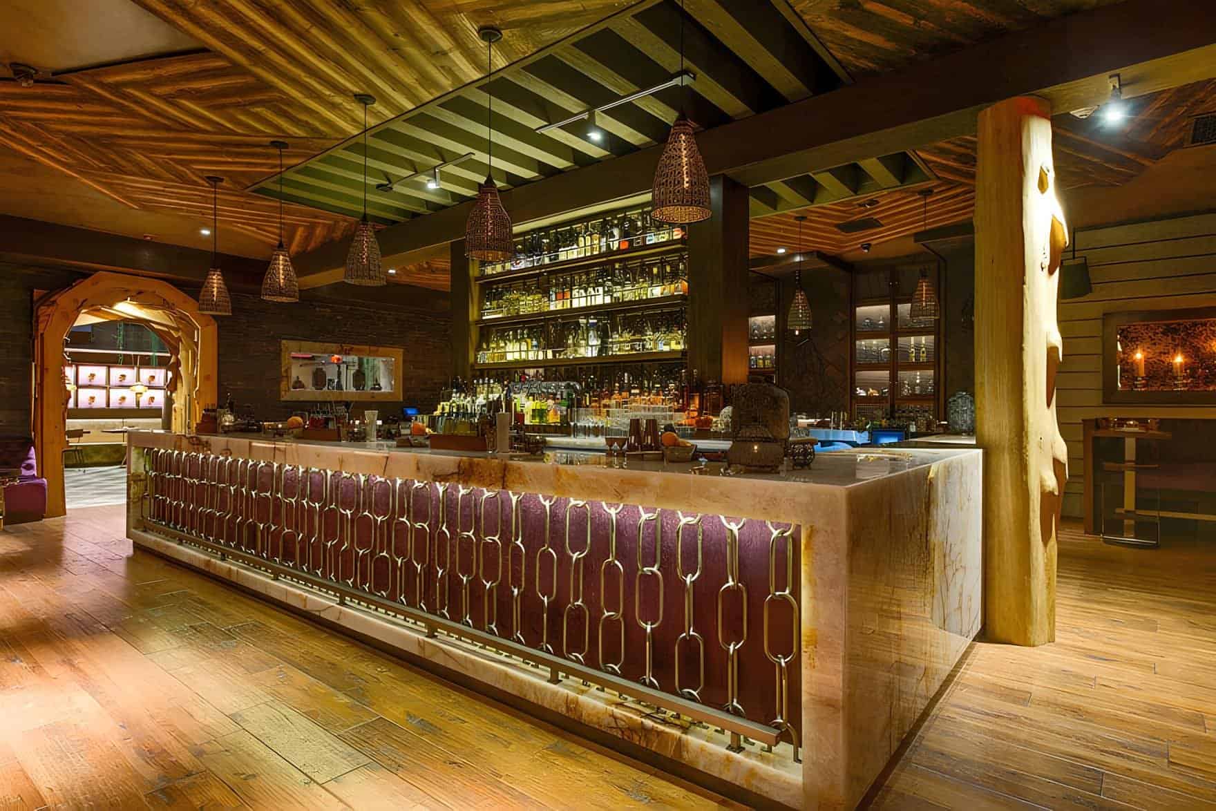 Toca Madera Restaurant Interior 8 Interior view of Toca Madera Restaurant, image 8.