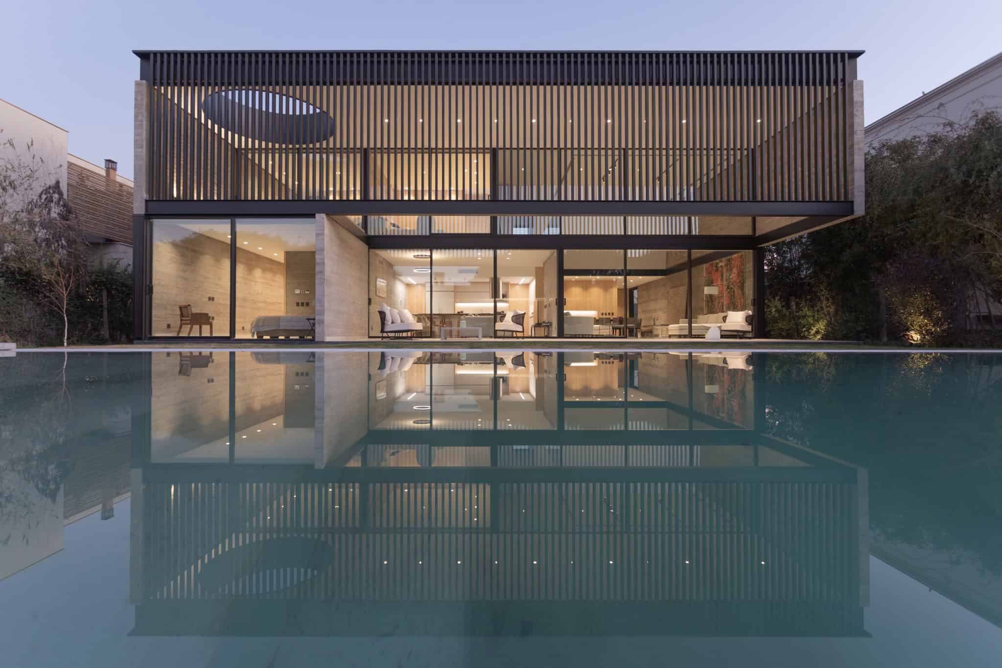 Twilight Kitchen Dining Room A4Estudio Casa EE by A4estudio - Twilight kitchen dining room a4estudio