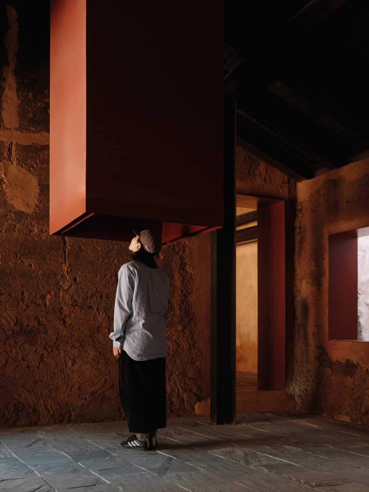 Z Museum Well Connected to Dormer Window Well installation at Z Museum linked to an old dormer window