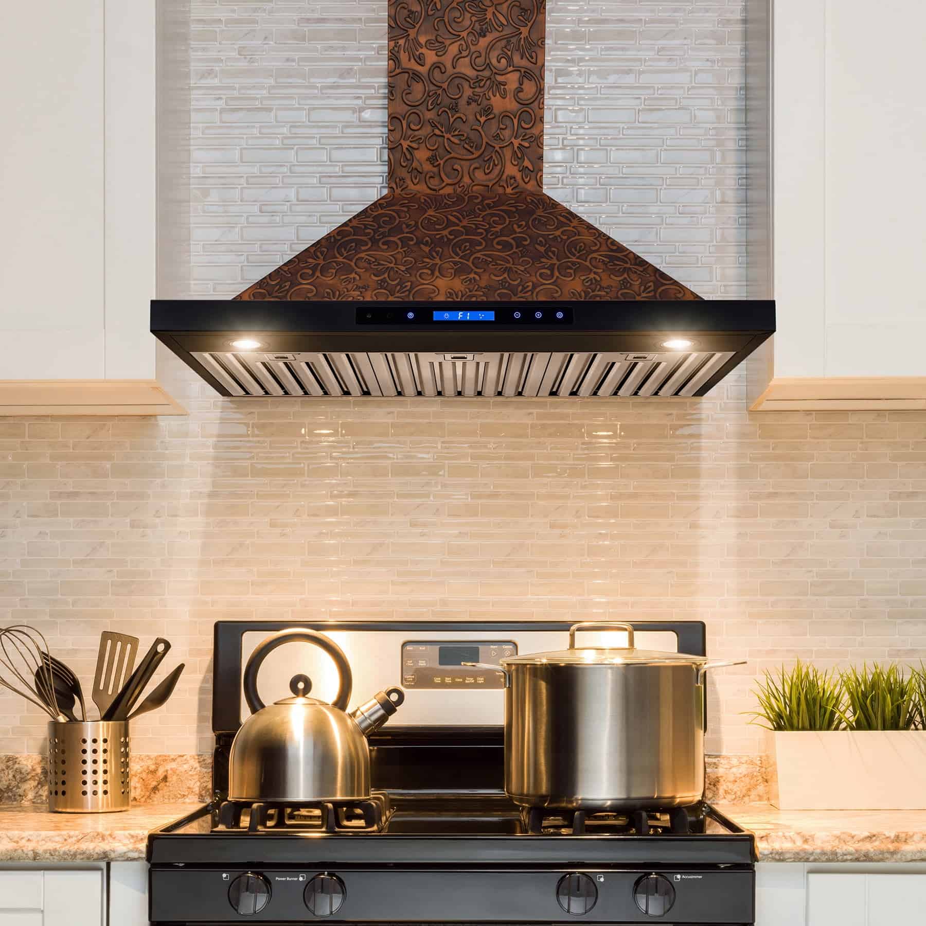 🔥 Ultimate Guide: 7 Best Kitchen Range Hoods of 2025 (and How to Choose the Perfect One) stainless steel wall-mount range hood in modern kitchen