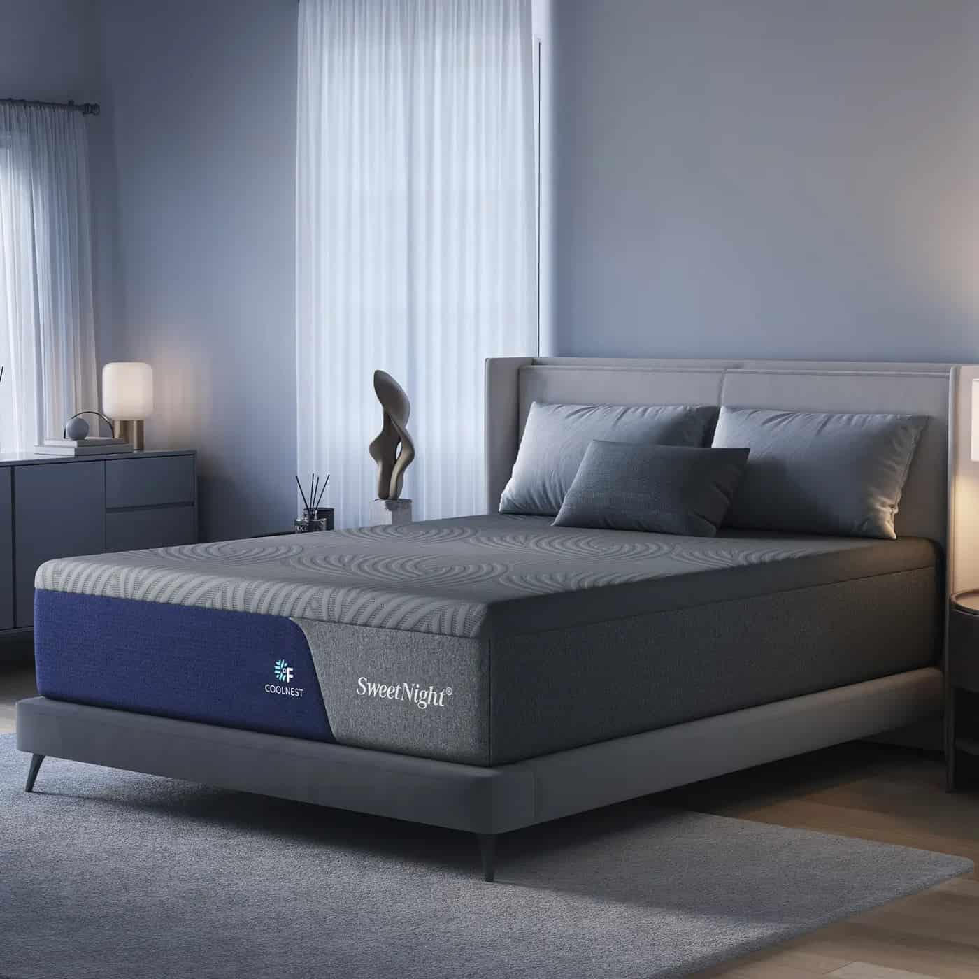 CoolNest™ Mattress: Redefining Affordable Luxury in the Modern Bedroom