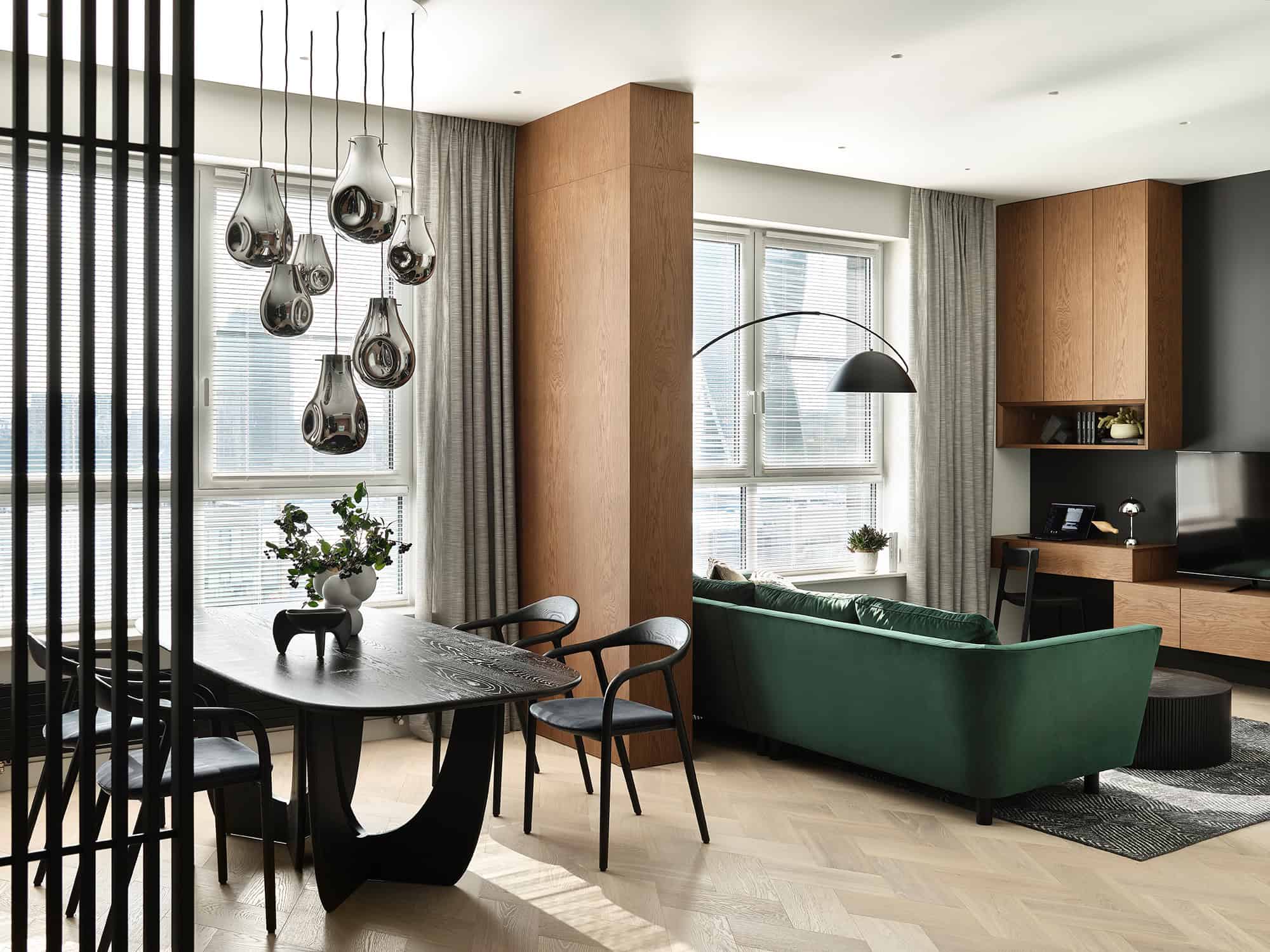 Picture of City 5: Expressive Minimalism Apartment in Moscow