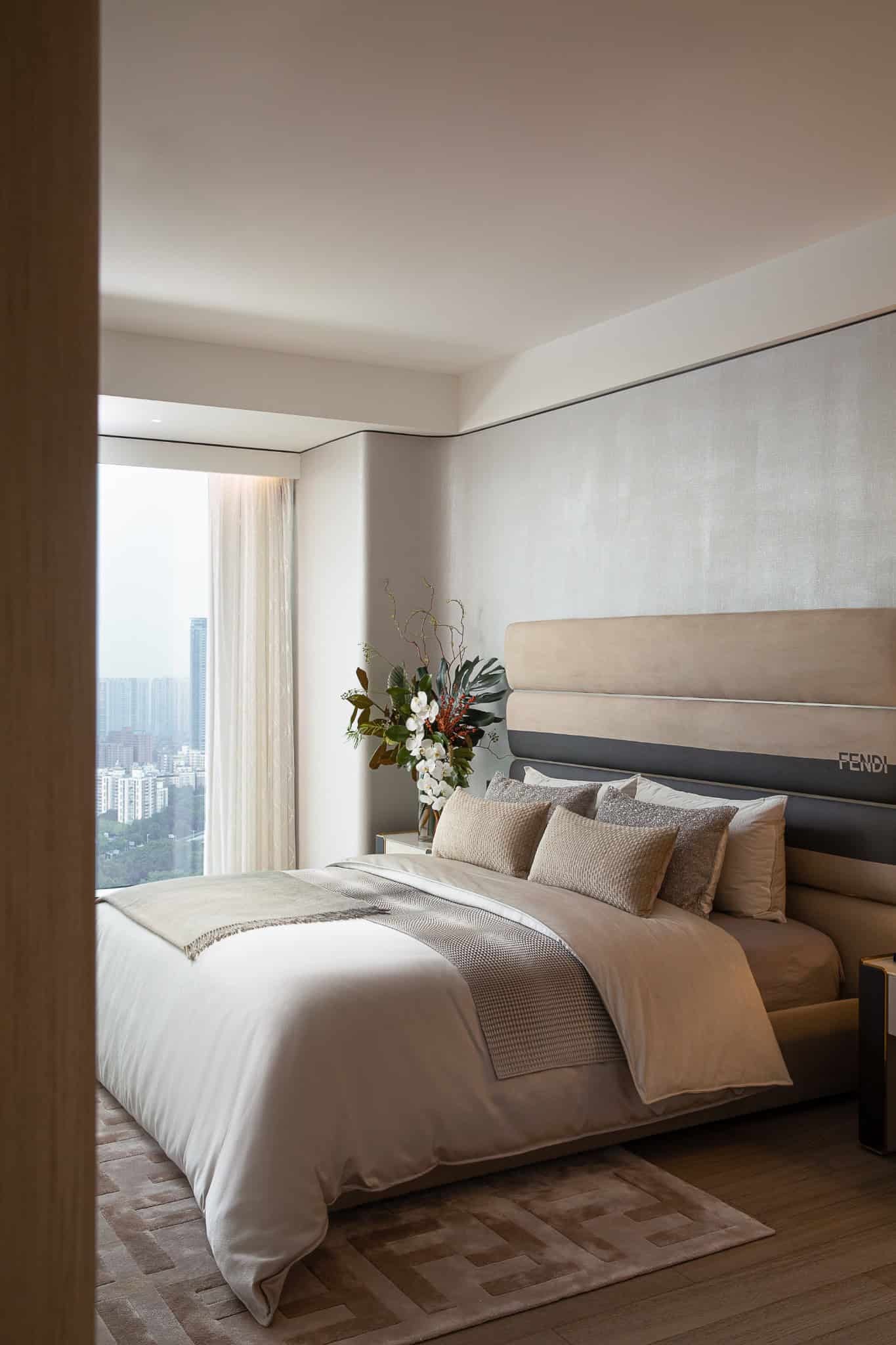 Azure Heights by BDSD Boundless Design – master closet view, Shenzhen, China