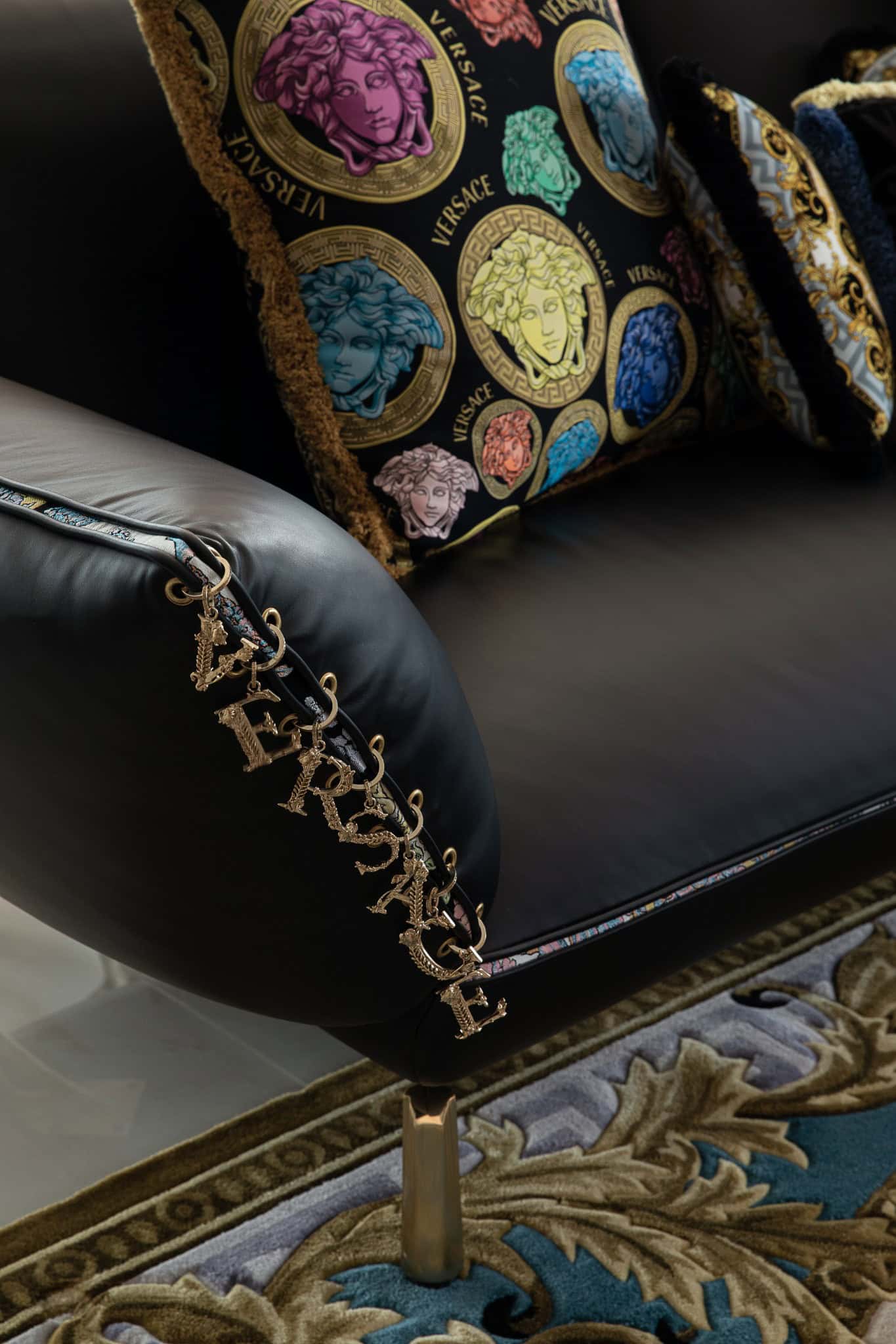 Azure Heights sofa arm detail by BDSD Boundless Design, Shenzhen, China