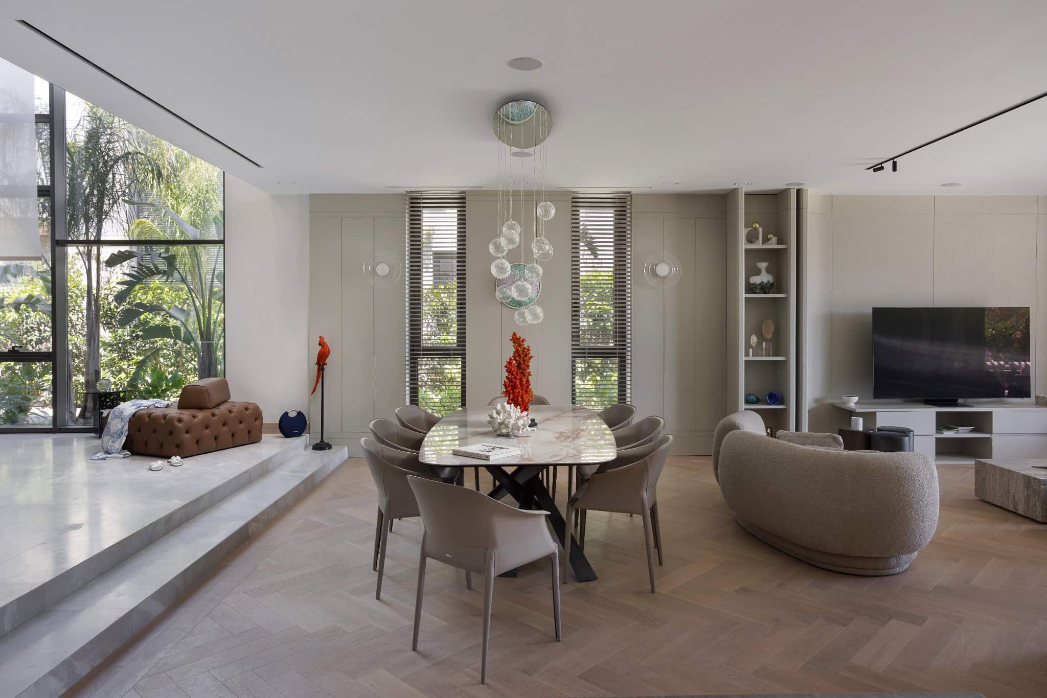 Bodrum M.M House Dining Area by SCAW – Sibel Cihan Architecture Bodrum M.M House by SCAW – Sibel Cihan Architecture, dining area in Demirbükü Bay, Bodrum, Turkey