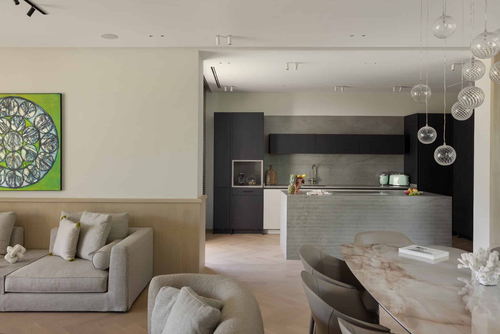 Bodrum M.M House Kitchen Island by SCAW – Sibel Cihan Architecture Bodrum M.M House by SCAW – Sibel Cihan Architecture, kitchen island in Demirbükü Bay, Bodrum, Turkey