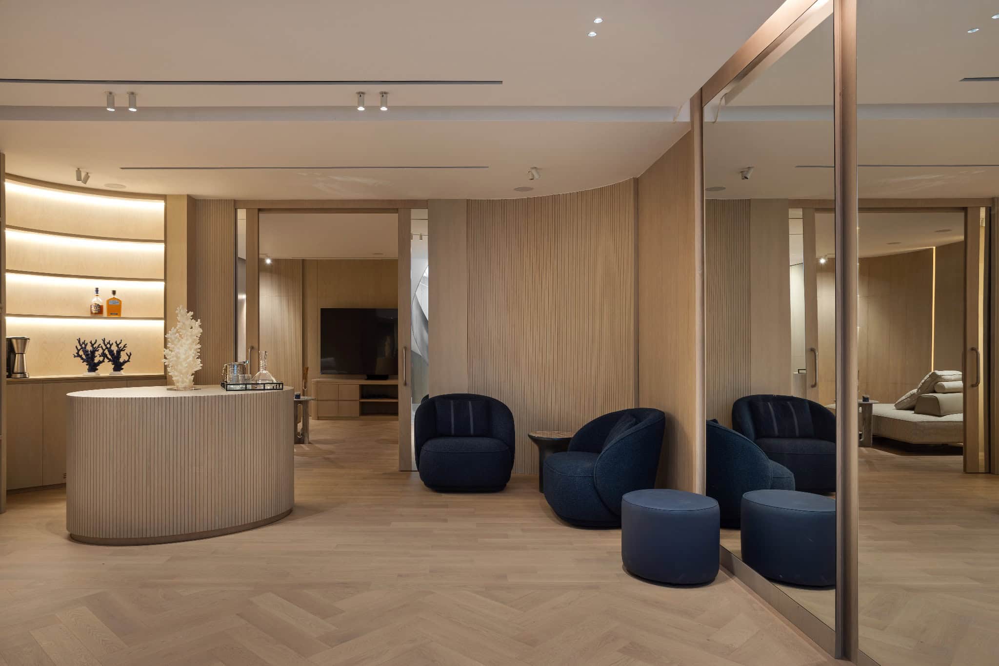 Bodrum M.M House Lounge Bar by SCAW – Sibel Cihan Architecture Bodrum M.M House by SCAW – Sibel Cihan Architecture, lounge bar in Demirbükü Bay, Bodrum, Turkey