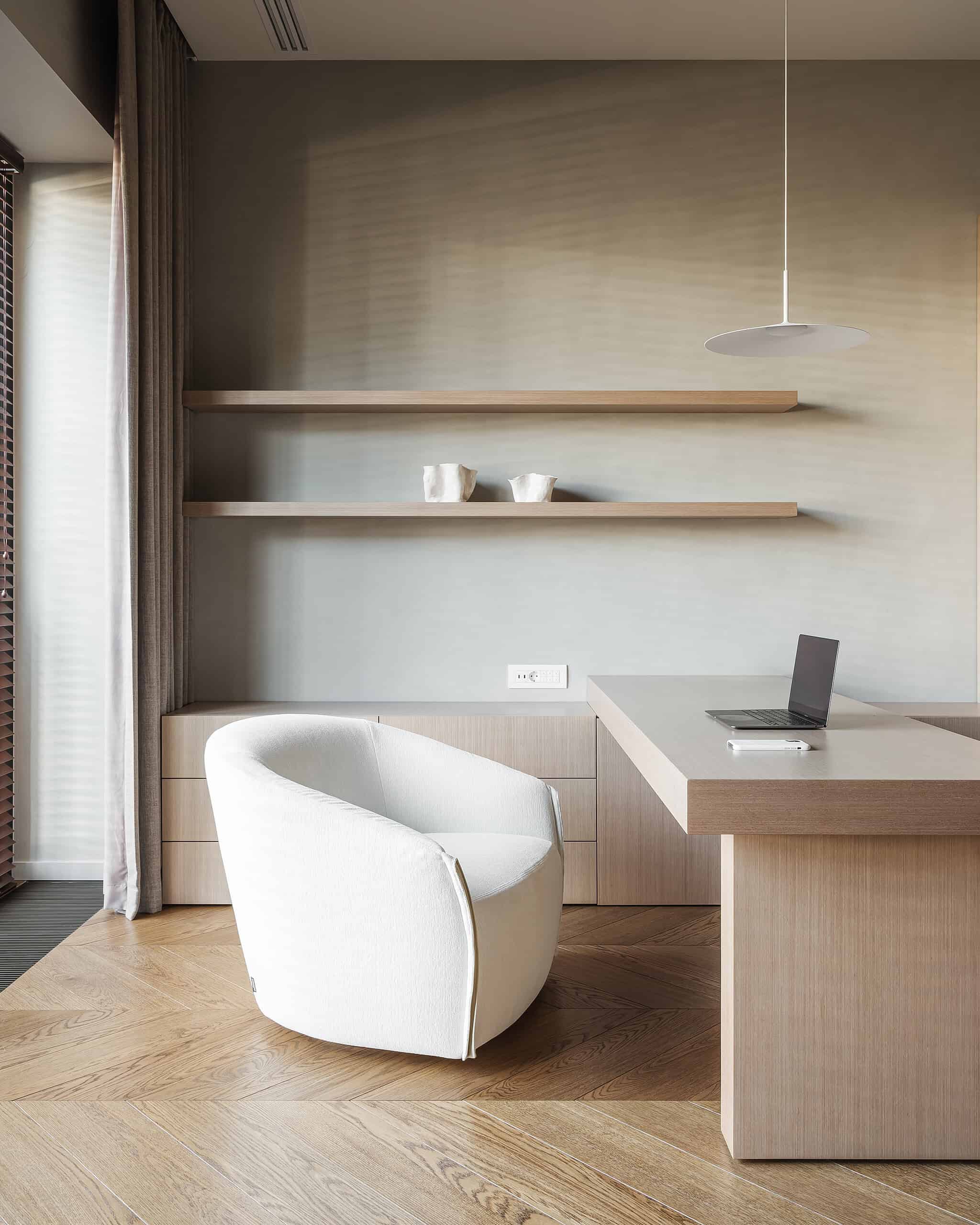 Penthouse in Cloud Nine Residence by KNKO Architectural Bureau — A 240 m² Moscow Apartment Penthouse in Cloud Nine Residence by KNKO Architectural Bureau — A 240 m² Moscow Apartment