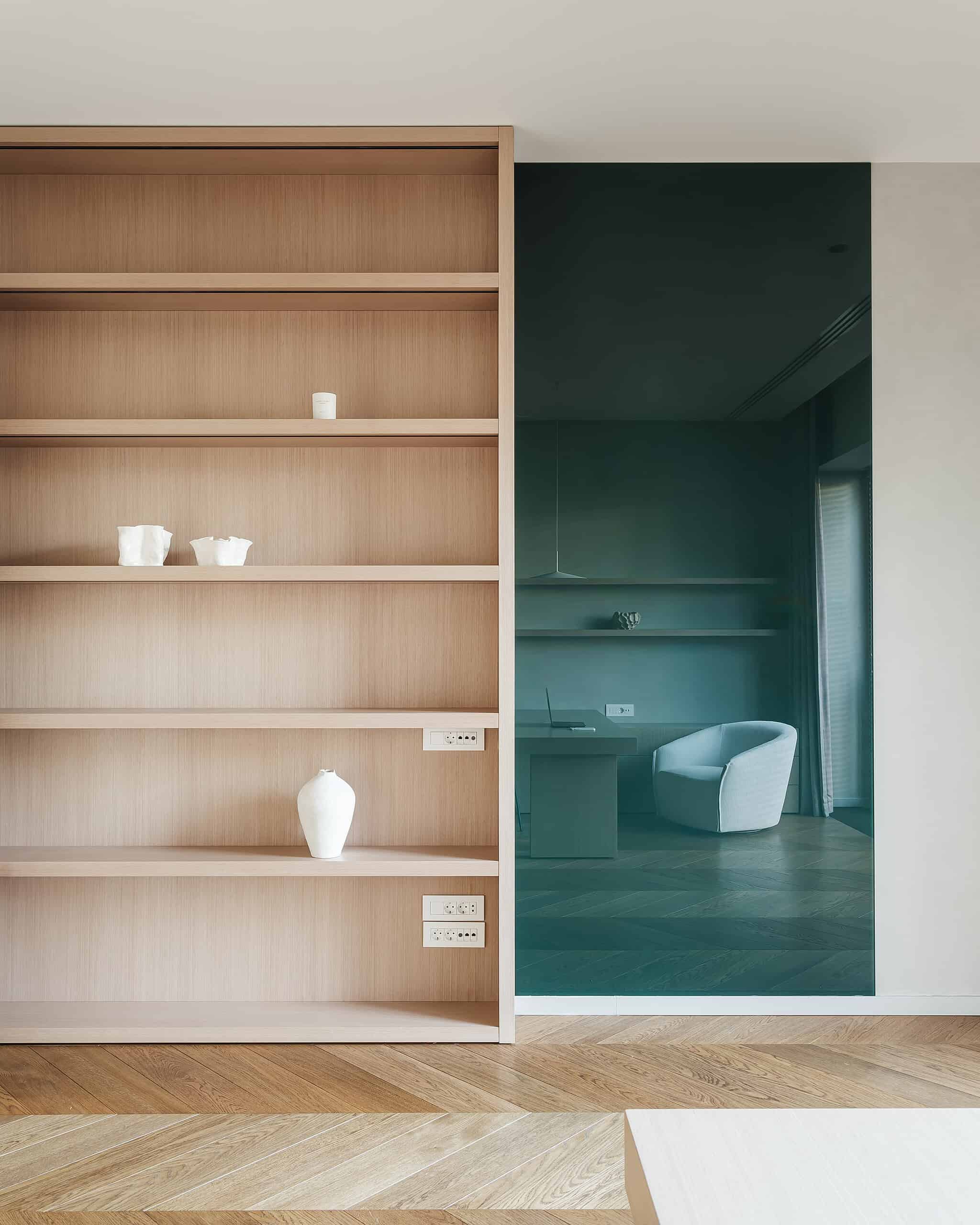 Penthouse in Cloud Nine Residence by KNKO Architectural Bureau — A 240 m² Moscow Apartment Penthouse in Cloud Nine Residence by KNKO Architectural Bureau — A 240 m² Moscow Apartment