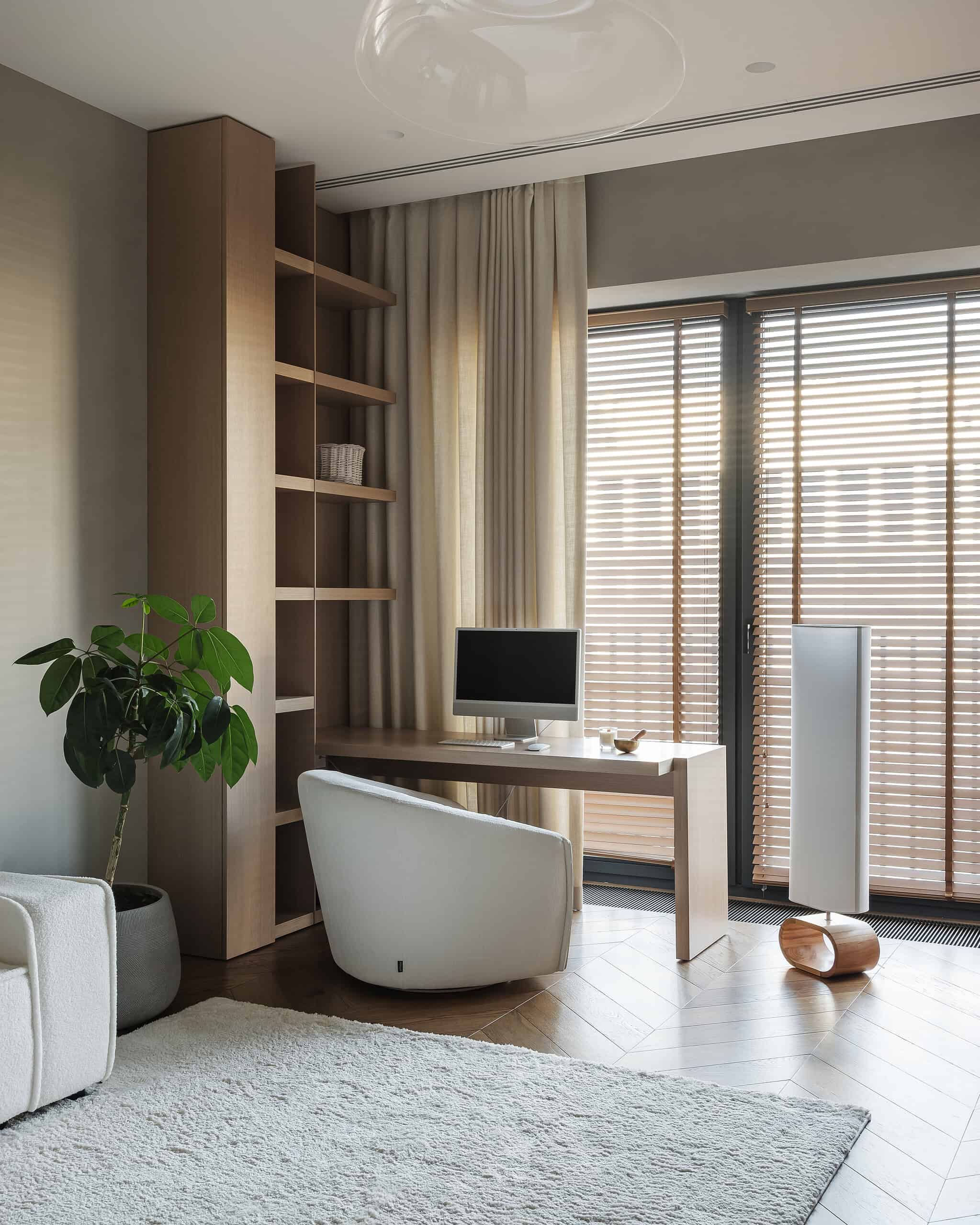 Penthouse in Cloud Nine Residence by KNKO Architectural Bureau — A 240 m² Moscow Apartment Penthouse in Cloud Nine Residence by KNKO Architectural Bureau — A 240 m² Moscow Apartment