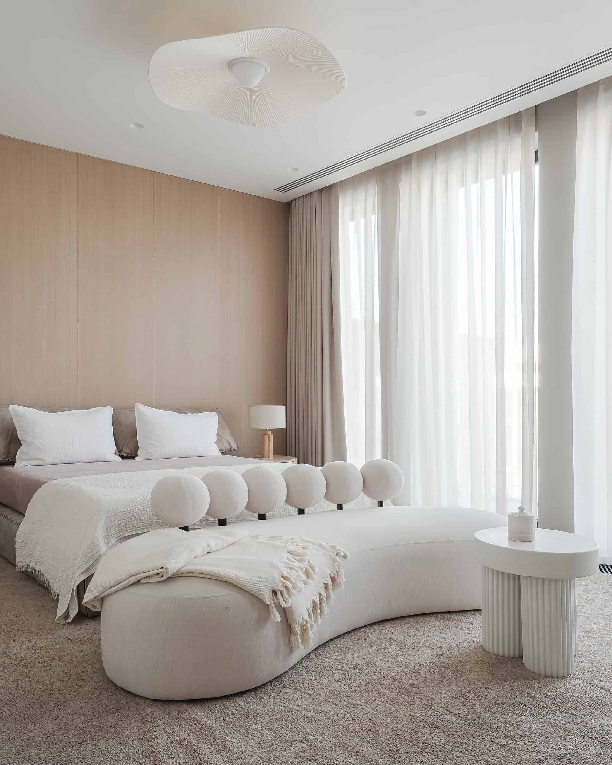 Penthouse in Cloud Nine Residence by KNKO Architectural Bureau — A 240 m² Moscow Apartment Penthouse in Cloud Nine Residence by KNKO Architectural Bureau — A 240 m² Moscow Apartment