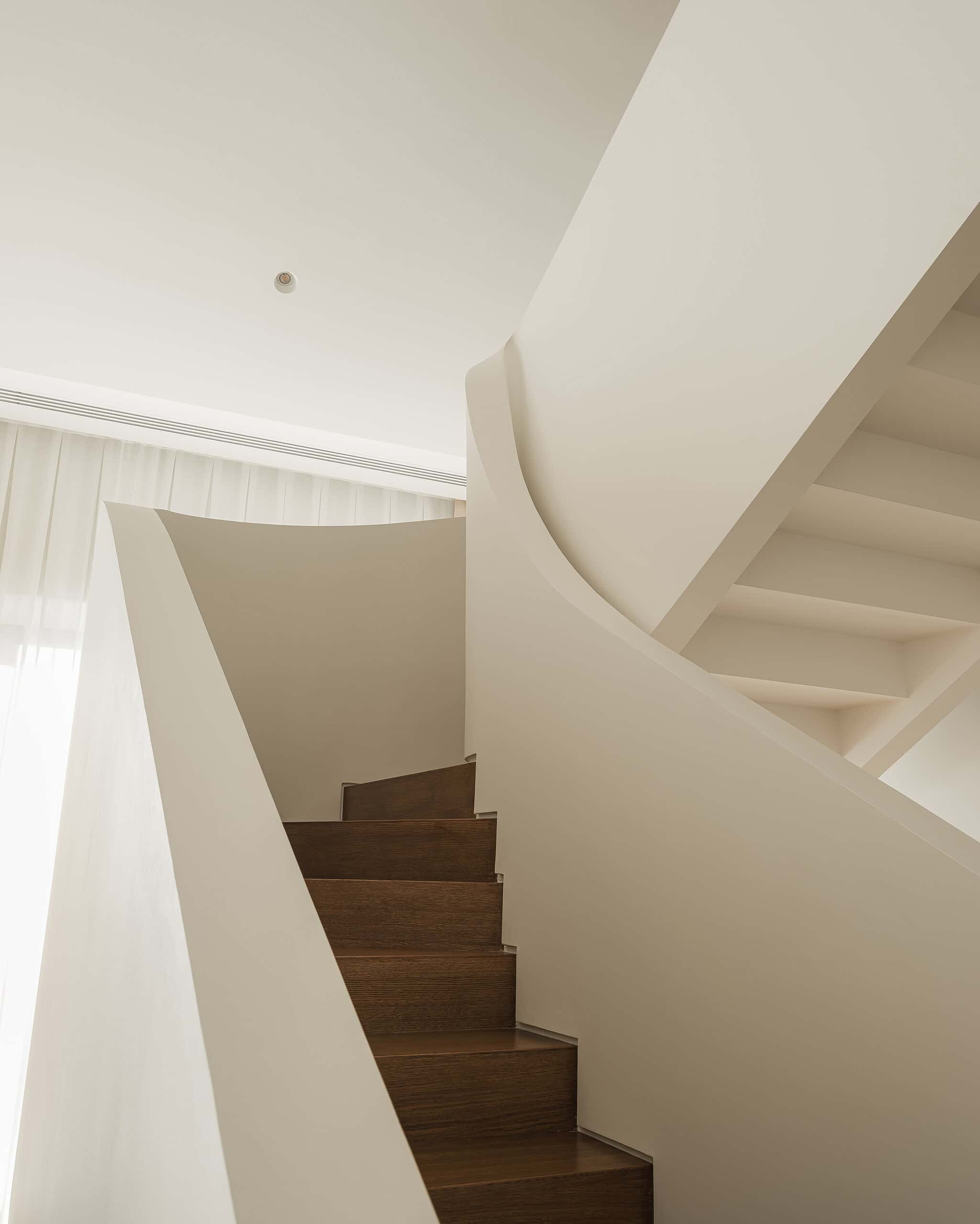 Penthouse in Cloud Nine Residence by KNKO Architectural Bureau — A 240 m² Moscow Apartment Penthouse in Cloud Nine Residence by KNKO Architectural Bureau — A 240 m² Moscow Apartment