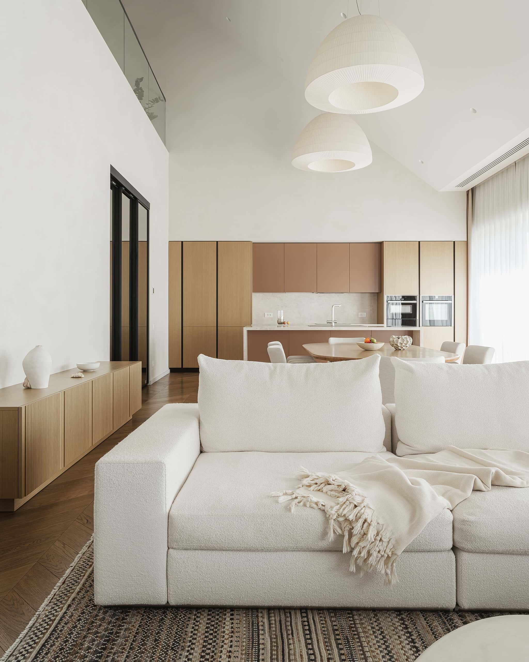 Penthouse in Cloud Nine Residence by KNKO Architectural Bureau — A 240 m² Moscow Apartment Penthouse in Cloud Nine Residence by KNKO Architectural Bureau — A 240 m² Moscow Apartment