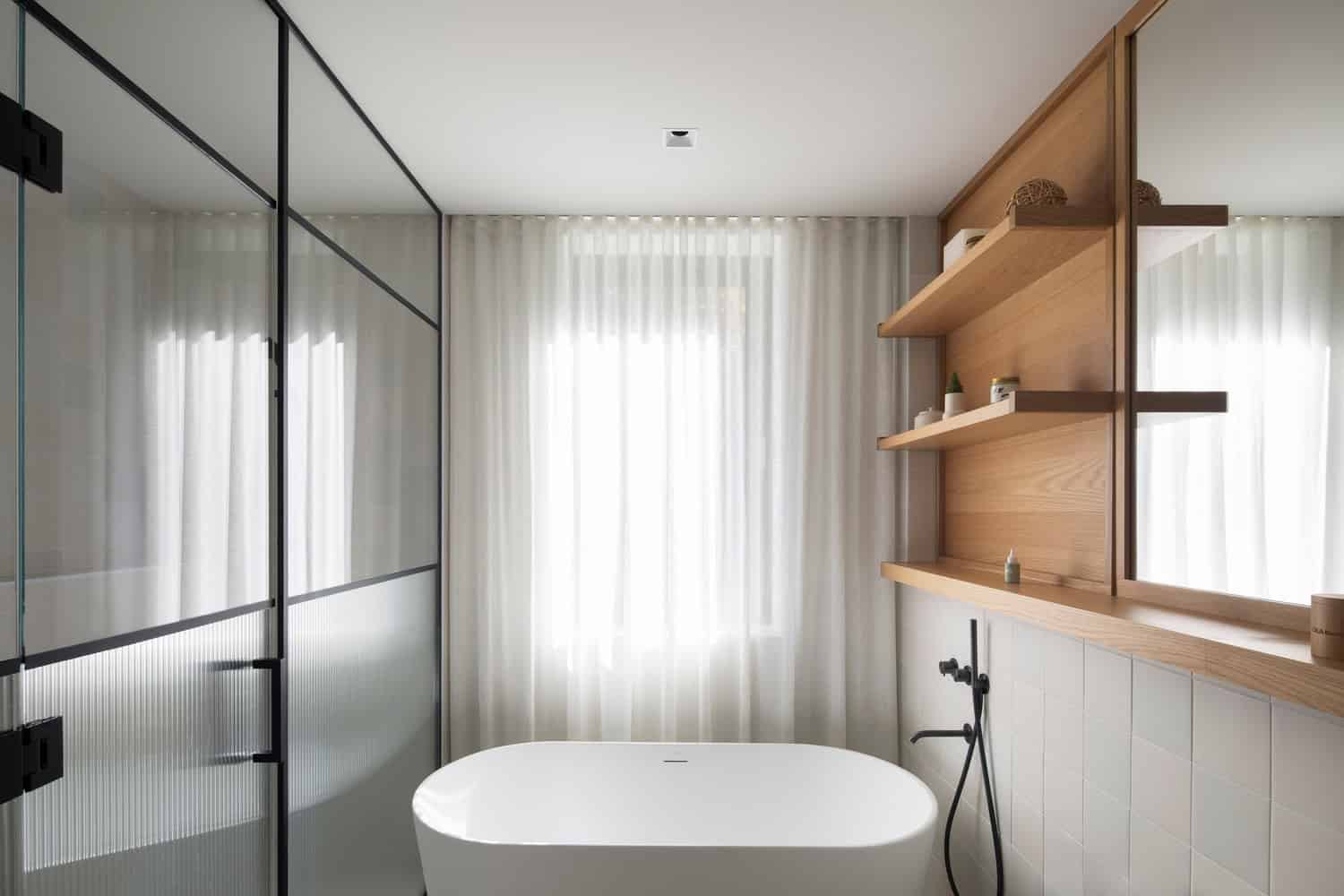 The House of la Baie de l’Ours by ACDF Architecture: A Lakeside Timber Retreat in Québec Exterior with surrounding nature at La Maison de la Baie de l’Ours