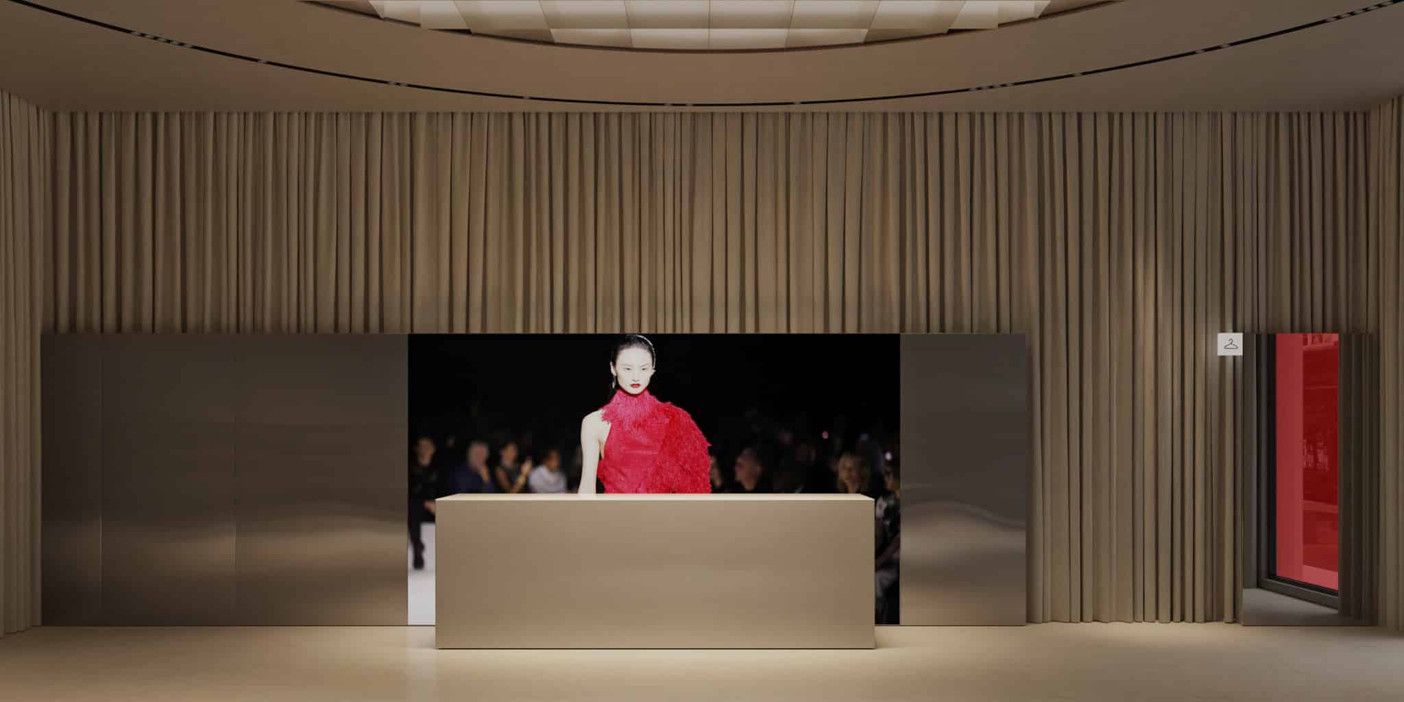 Lina Store (Linalien) Media Wall by Kateryna Turbina Lina Store (Linalien) by Kateryna Turbina — media wall, Lisbon, Portugal