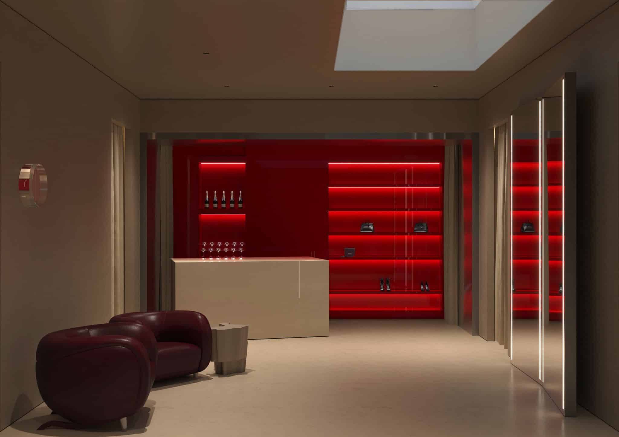 Lina Store (Linalien) VIP Lounge by Kateryna Turbina Lina Store (Linalien) by Kateryna Turbina — VIP lounge, Lisbon, Portugal