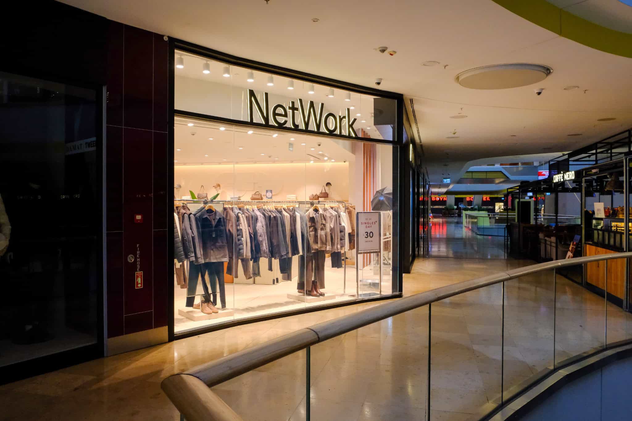 NetWork Stores Exterior Facade by Boytorun Architects NetWork Stores exterior facade by Boytorun Architects in Turkey