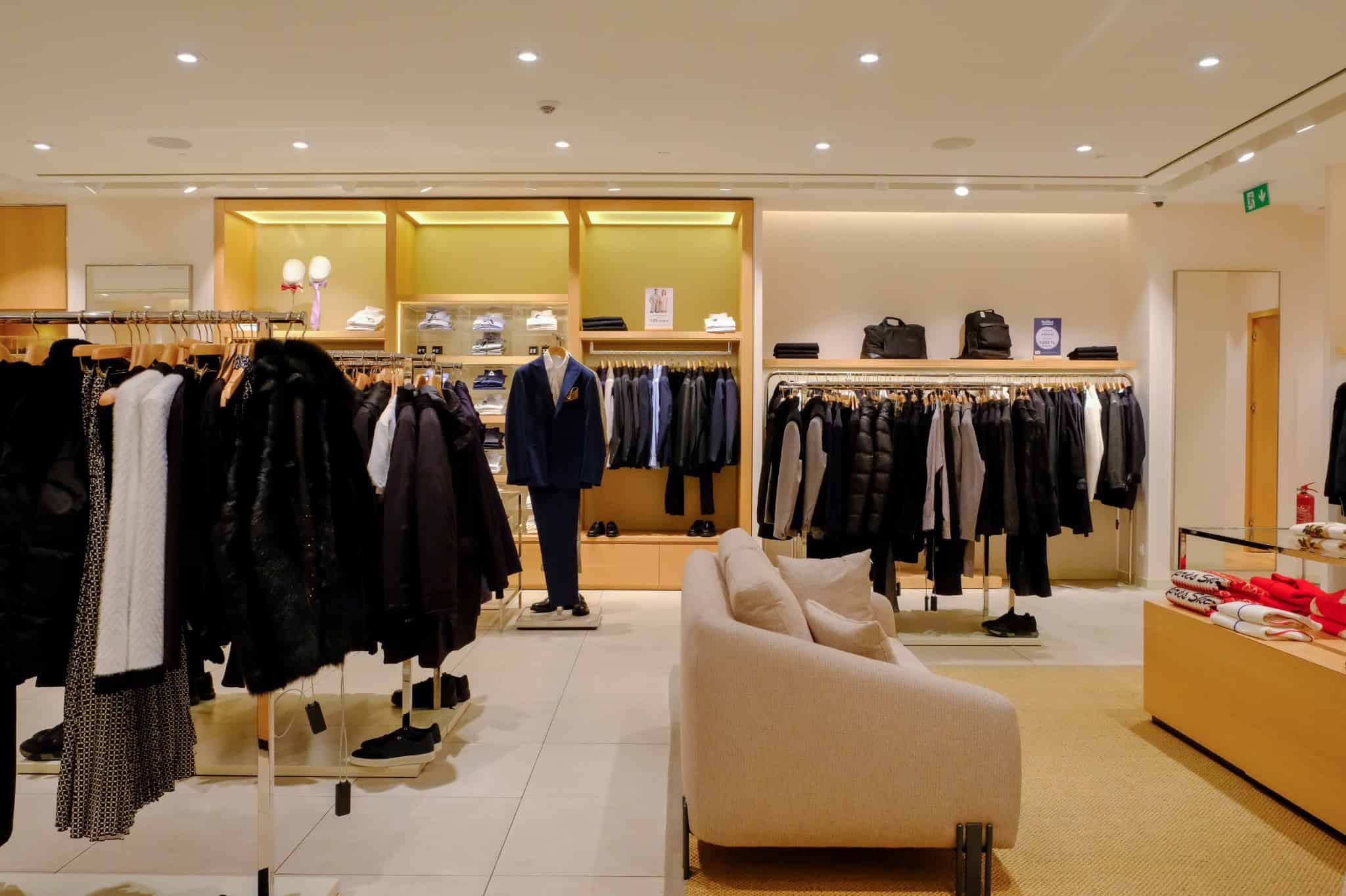 NetWork Stores Fashion Display by Boytorun Architects NetWork Stores second fashion display by Boytorun Architects in Turkey