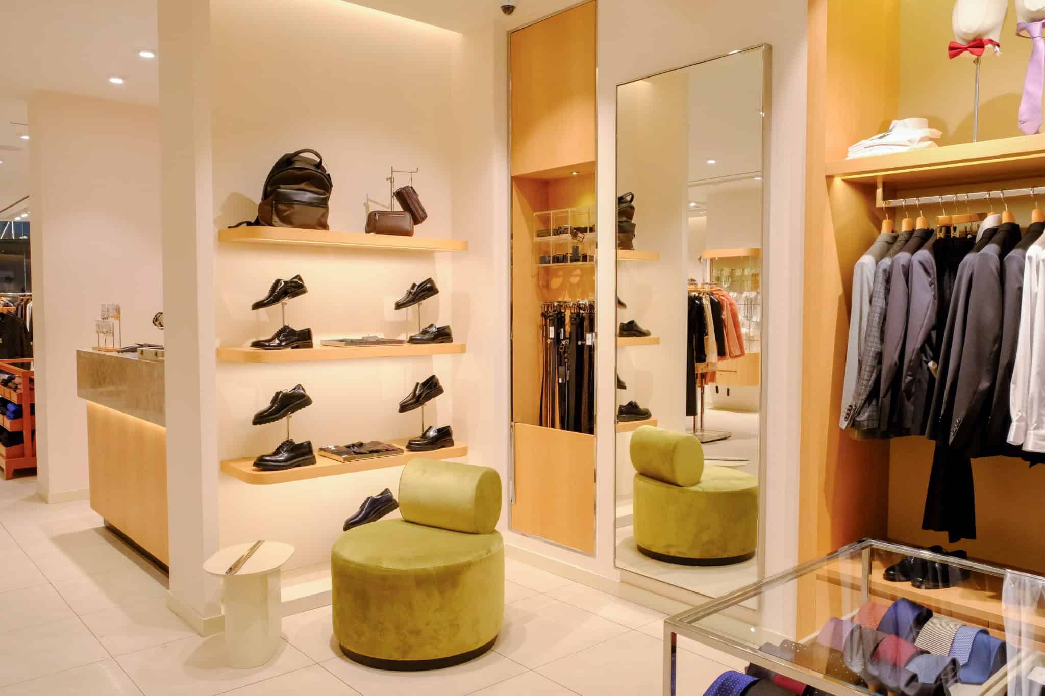 NetWork Stores Mens Shoes Corner by Boytorun Architects NetWork Stores men’s shoes corner by Boytorun Architects in Turkey