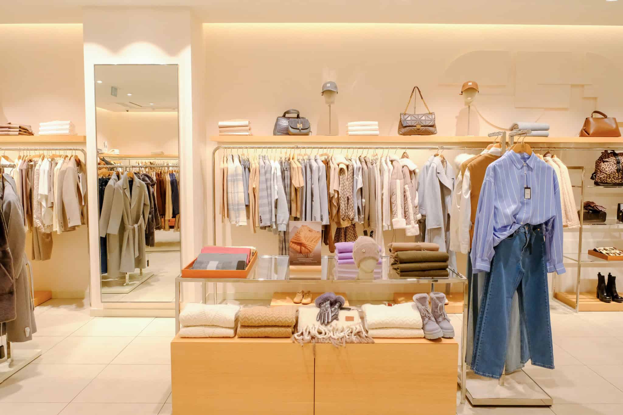 NetWork Stores Womens Neutral Section by Boytorun Architects NetWork Stores women’s neutral section by Boytorun Architects in Turkey