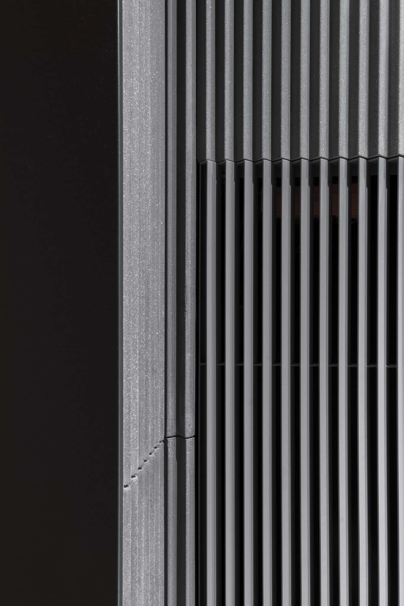 RIVER Corridor Vent Detail by VSA.studio RIVER by VSA.studio, corridor ventilation panel detail, Moscow, Russia