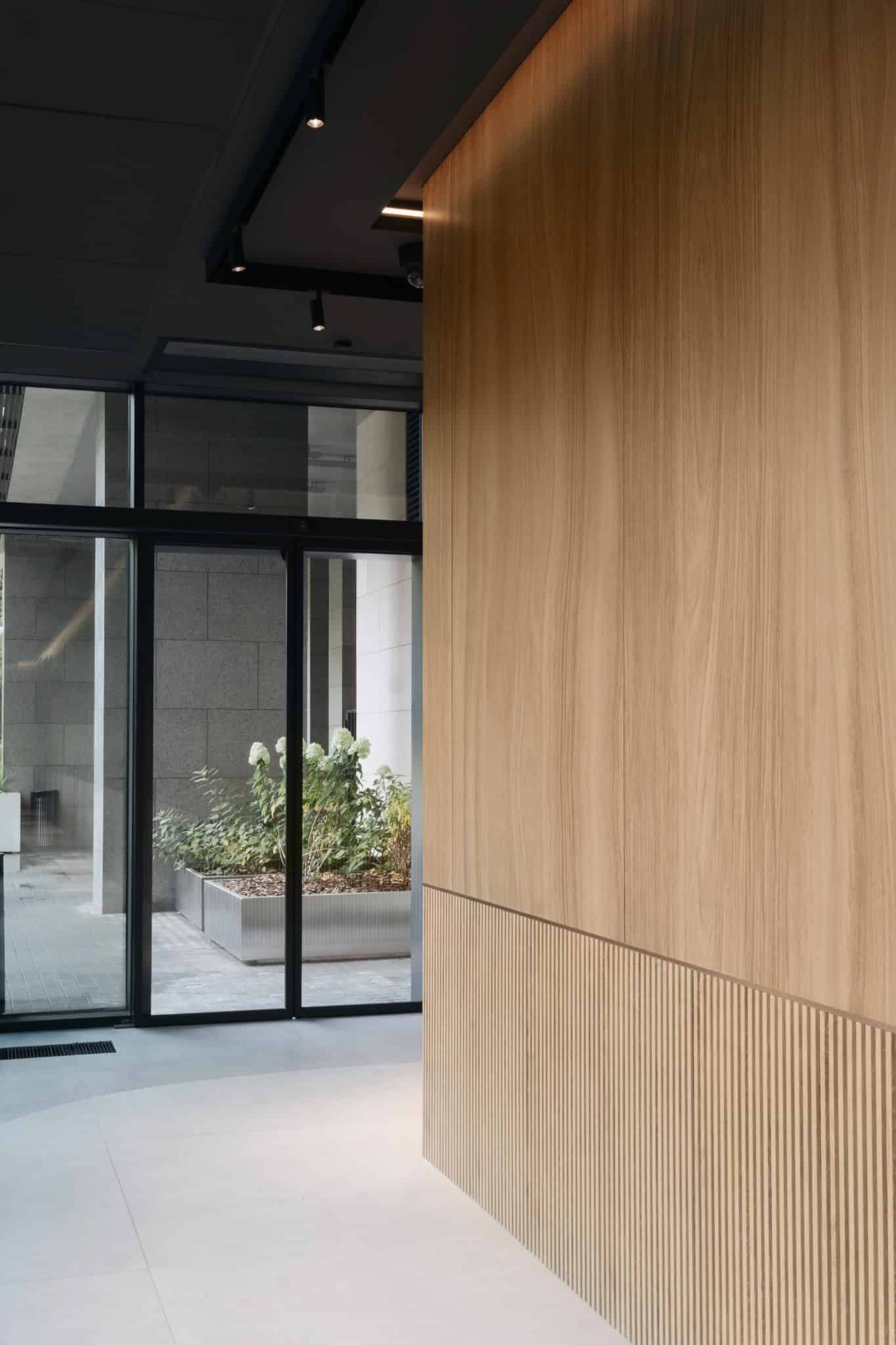 RIVER Wood Panel Detail by VSA.studio RIVER by VSA.studio, wood panel cladding detail, Moscow, Russia