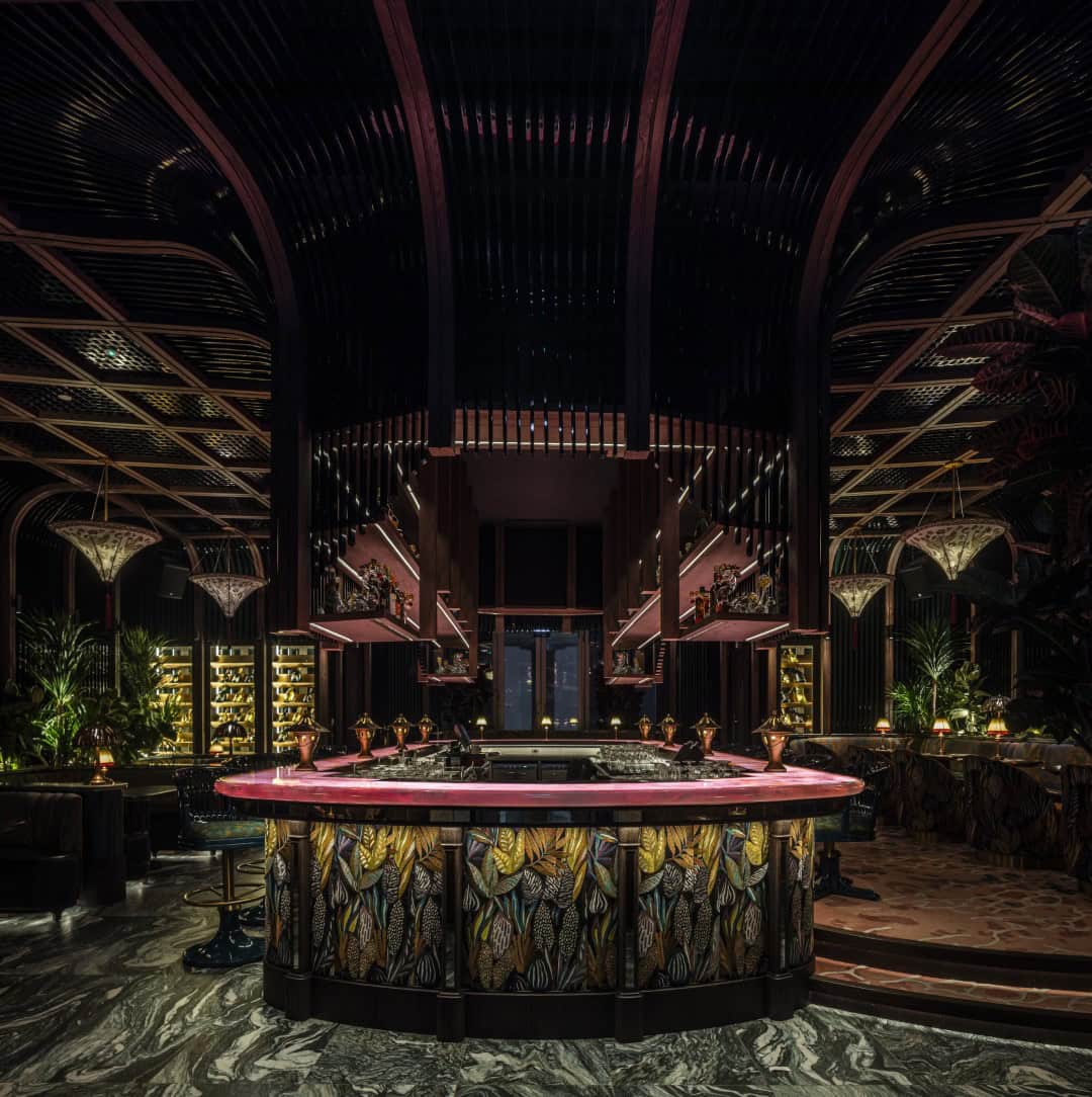 TATTU Dubai / Studio WYZE / United Arab Emirates TATTU Dubai / Studio WYZE / United Arab Emirates