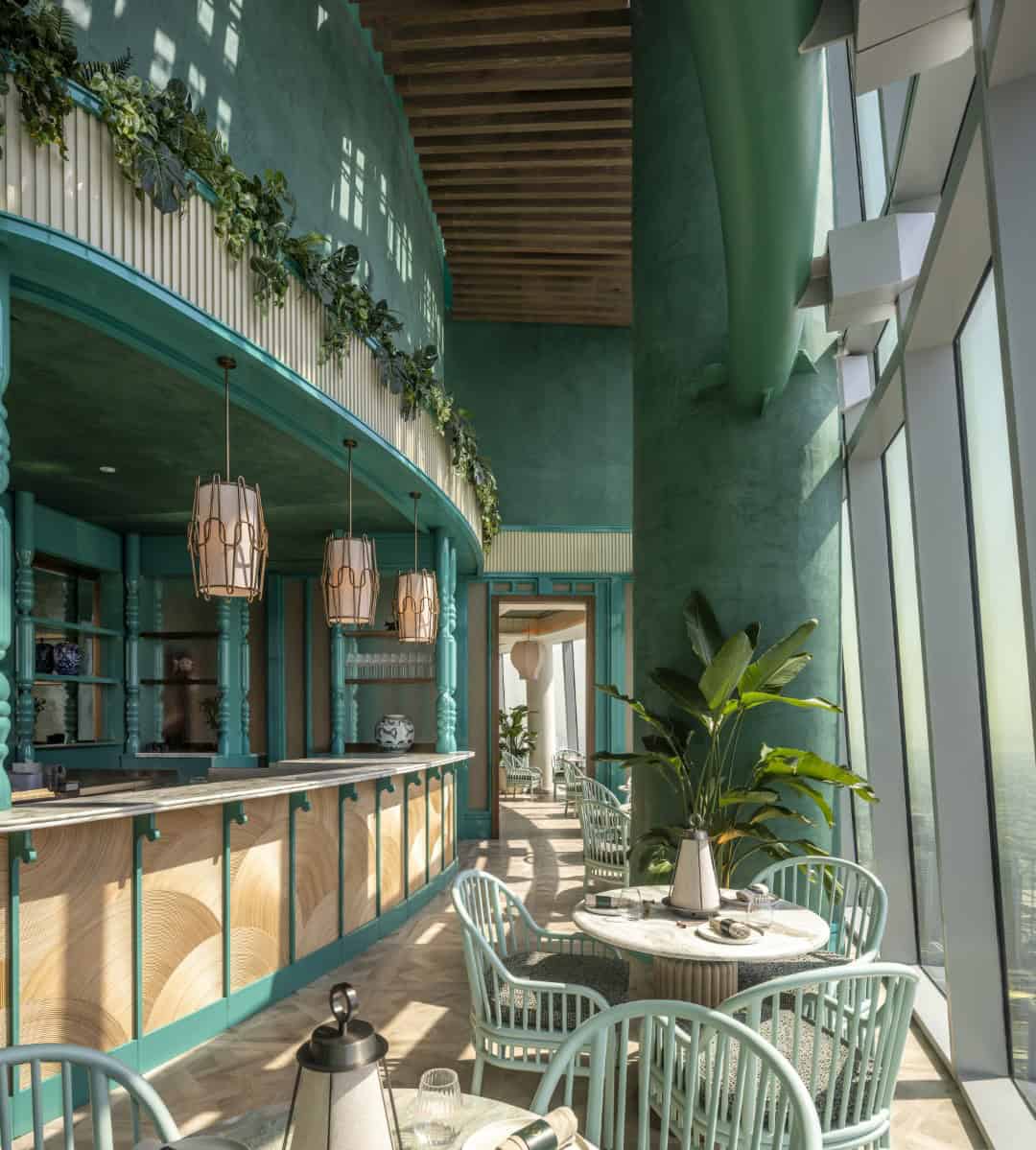 TATTU Dubai / Studio WYZE / United Arab Emirates TATTU Dubai / Studio WYZE / United Arab Emirates