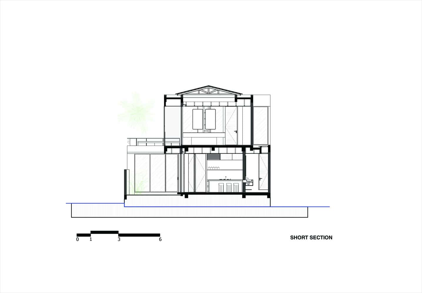 Tapa Villa Short Section by Studio Tanama Tapa Villa short section by Studio Tanama in Bali, Indonesia