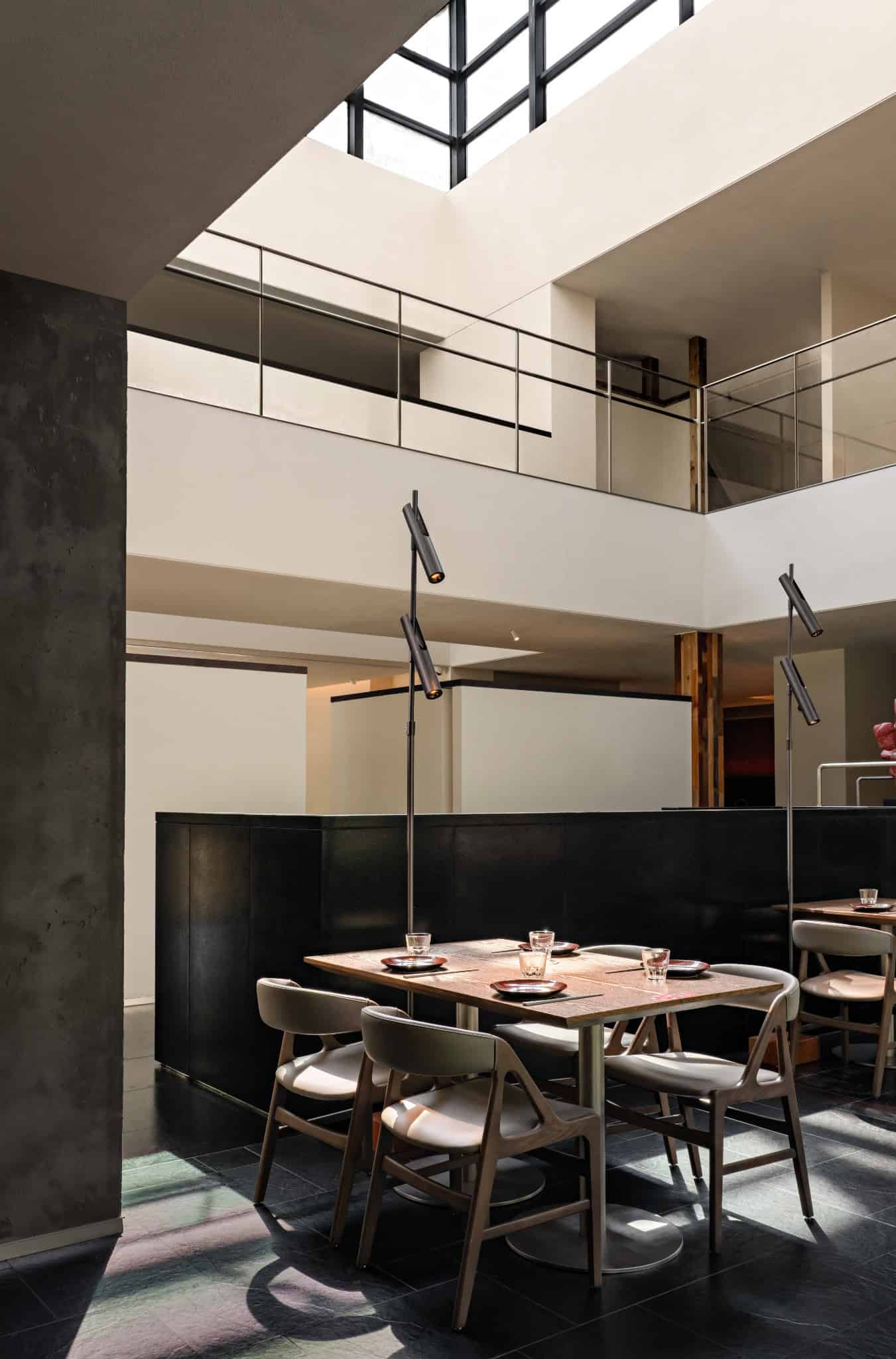 Yang’s Qing Lobster · Bai Jia Hu Store Dining Area Skylight by IN.X Yang’s Qing Lobster · Bai Jia Hu Store by IN.X — dining area skylight, Nanjing, China