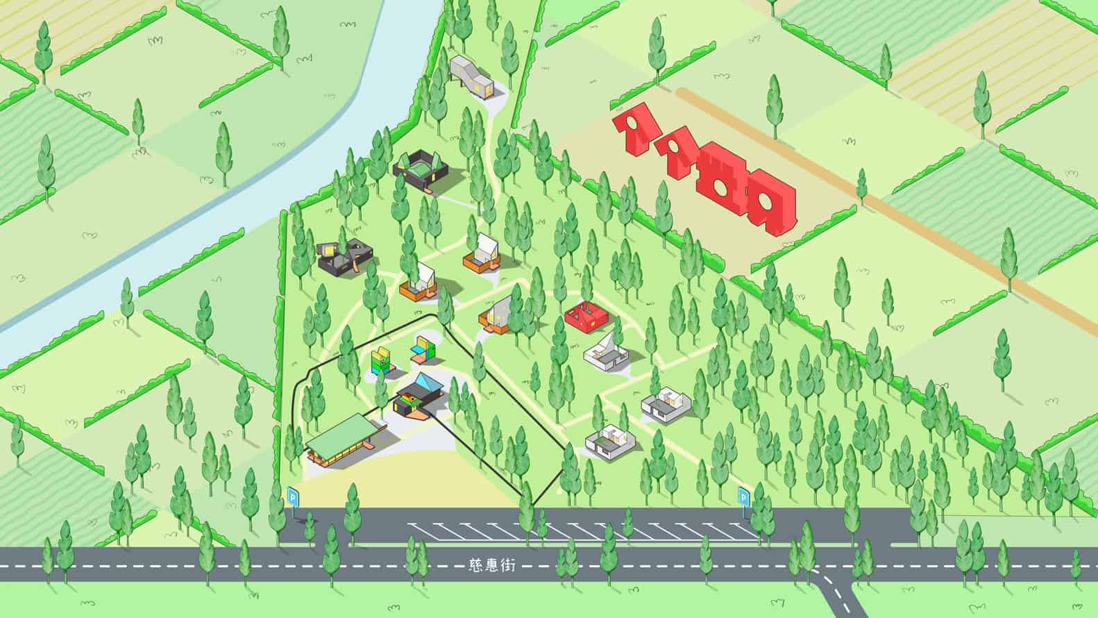 Merryda Wiki world-Secret Camp / Wiki World + Advanced Architecture Lab / China Merryda Wiki world-Secret Camp / Wiki World + Advanced Architecture Lab / China