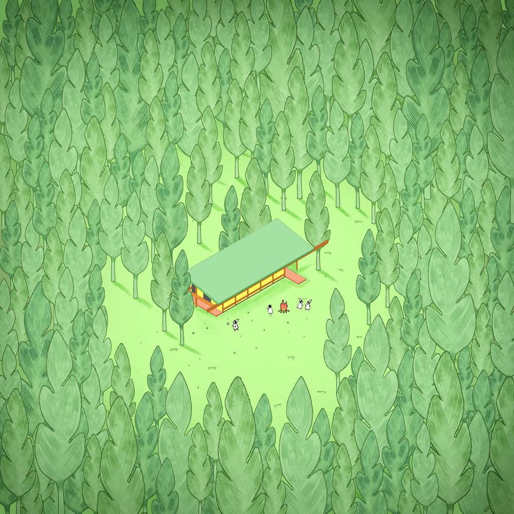 Merryda Wiki world-Secret Camp / Wiki World + Advanced Architecture Lab / China Merryda Wiki world-Secret Camp / Wiki World + Advanced Architecture Lab / China