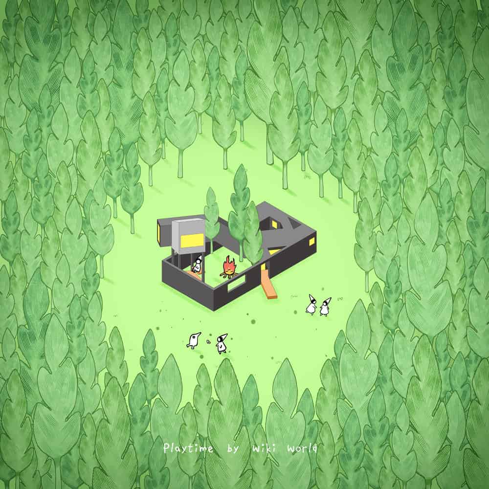 Merryda Wiki world-Secret Camp / Wiki World + Advanced Architecture Lab / China Merryda Wiki world-Secret Camp / Wiki World + Advanced Architecture Lab / China