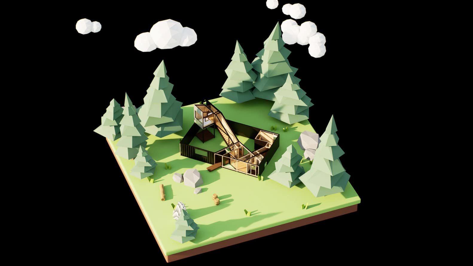 Merryda Wiki world-Secret Camp / Wiki World + Advanced Architecture Lab / China Merryda Wiki world-Secret Camp / Wiki World + Advanced Architecture Lab / China