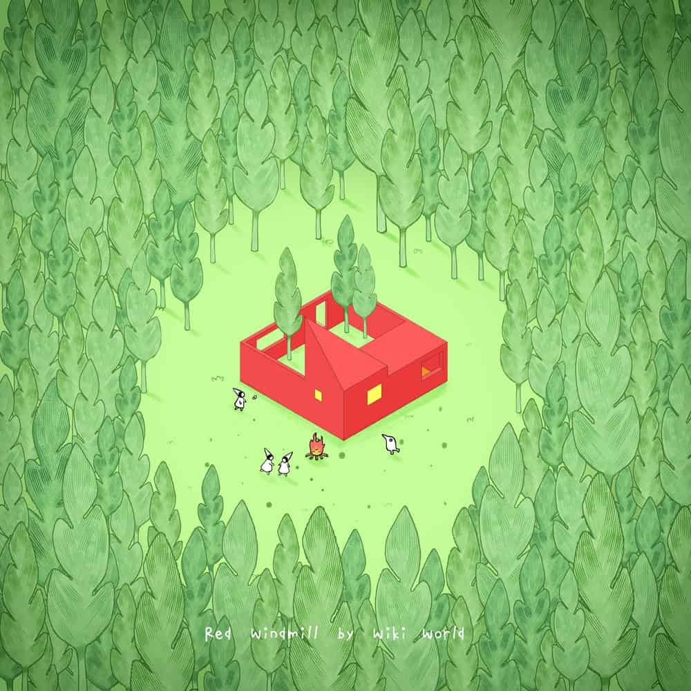 Merryda Wiki world-Secret Camp / Wiki World + Advanced Architecture Lab / China Merryda Wiki world-Secret Camp / Wiki World + Advanced Architecture Lab / China