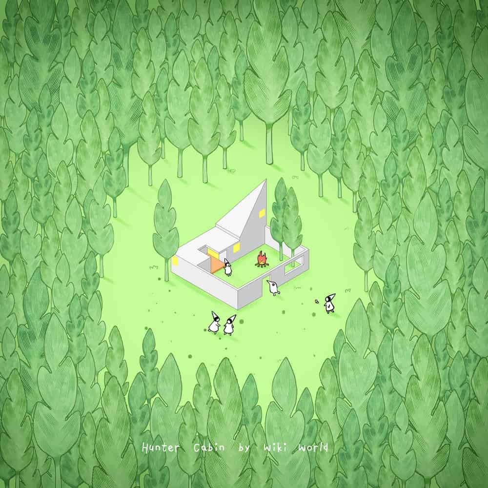 Merryda Wiki world-Secret Camp / Wiki World + Advanced Architecture Lab / China Merryda Wiki world-Secret Camp / Wiki World + Advanced Architecture Lab / China