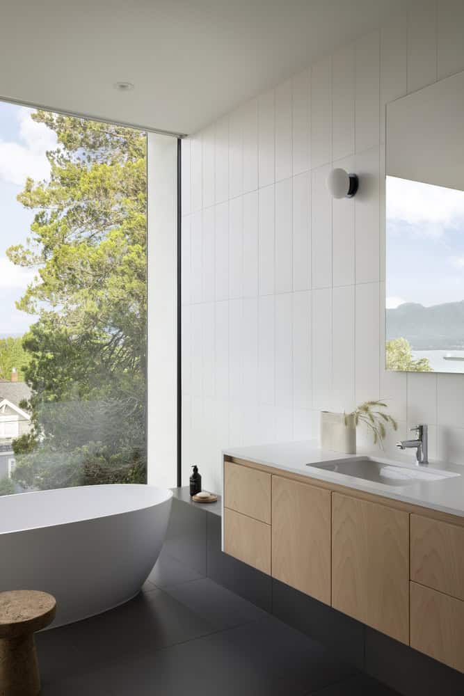 Yield House Bathroom Interior by Splyce Design Yield House by Splyce Design bathroom interior Vancouver