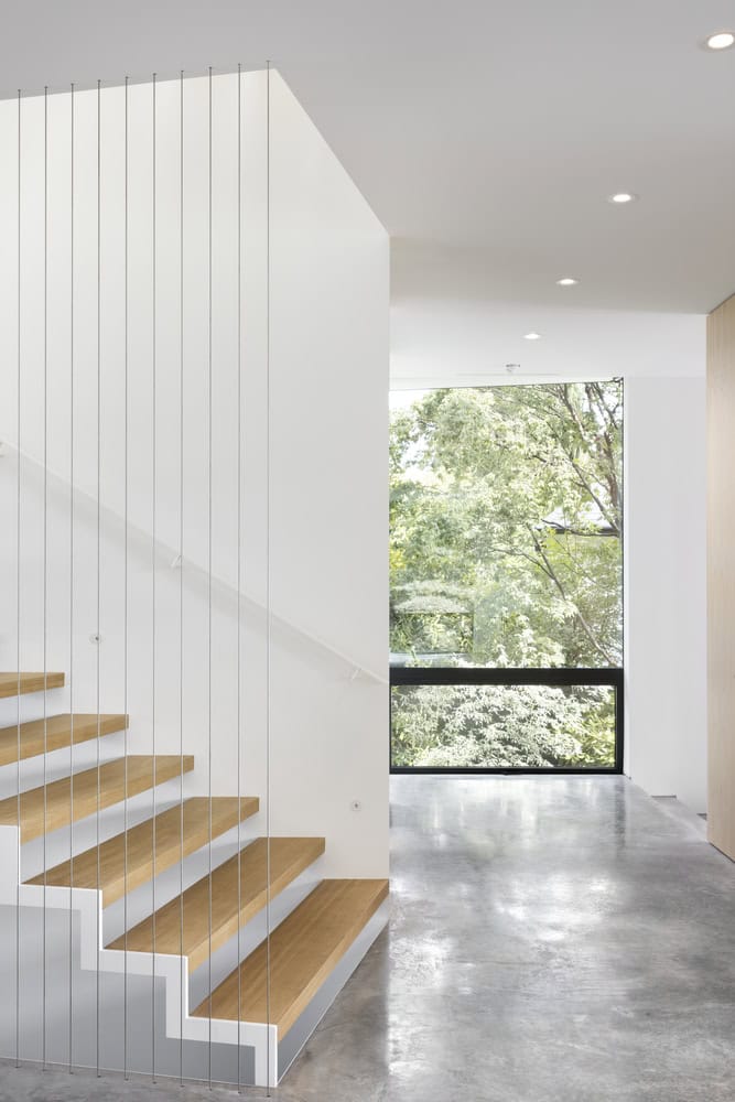 Yield House Interior Staircase Detail by Splyce Design Yield House by Splyce Design interior staircase detail Vancouver