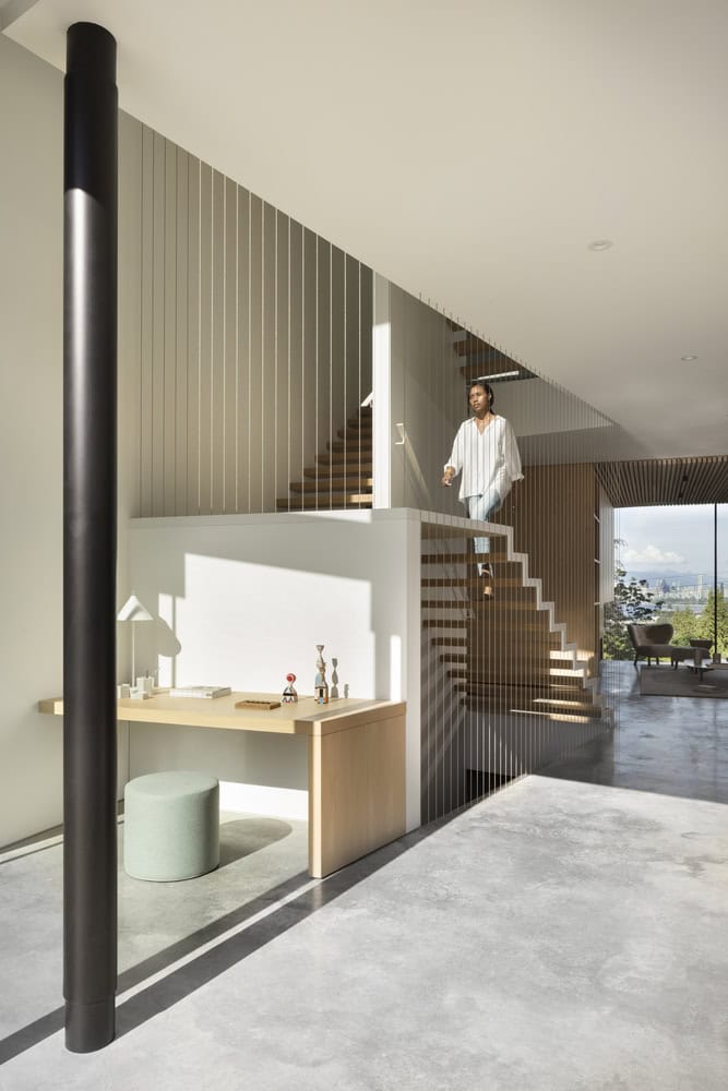 Yield House Interior Staircase View by Splyce Design Yield House by Splyce Design interior staircase view Vancouver