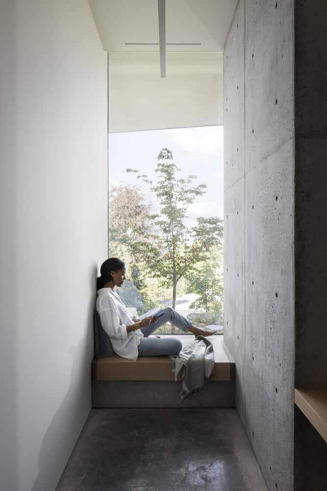 Yield House Reading Nook by Splyce Design Yield House by Splyce Design reading nook interior Vancouver