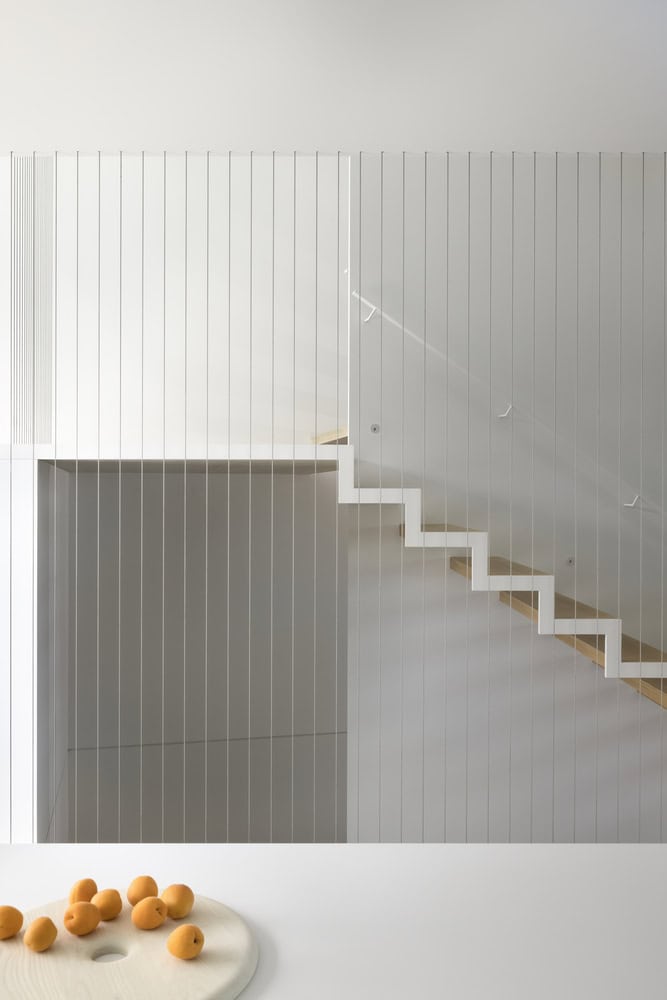 Yield House Staircase Partition by Splyce Design Yield House by Splyce Design staircase partition interior Vancouver